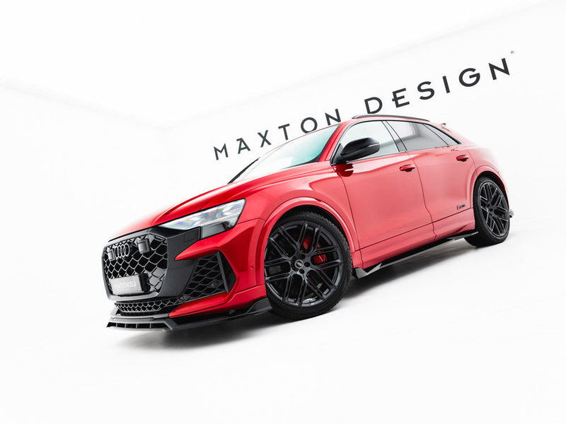 Maxton Design - Side Skirts Diffusers Audi RSQ8 Mk1 Facelift