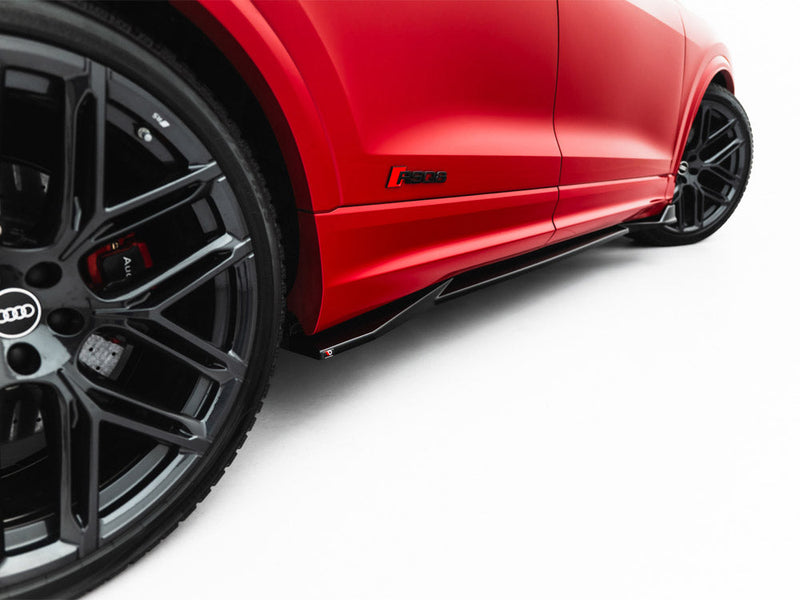 Maxton Design - Side Skirts Diffusers Audi RSQ8 Mk1 Facelift