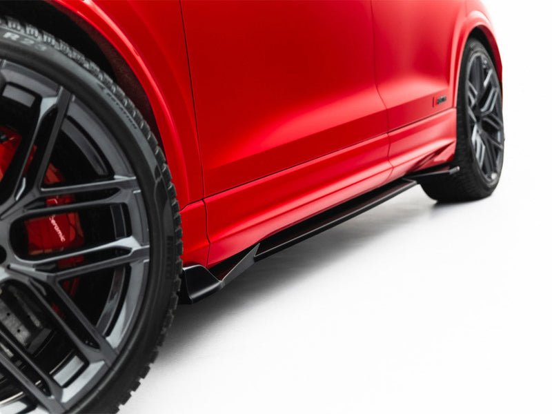 Maxton Design - Side Skirts Diffusers Audi RSQ8 Mk1 Facelift