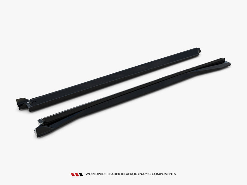 Maxton Design - Side Skirts Diffusers Audi RSQ8 Mk1 Facelift