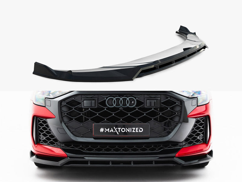 Maxton Design - Front Splitter Audi RSQ8 Mk1 Facelift
