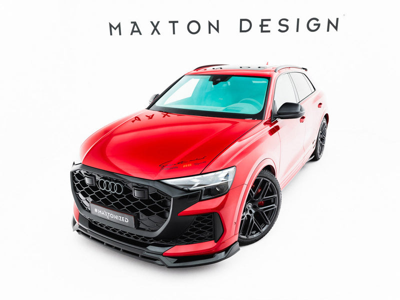 Maxton Design - Front Splitter Audi RSQ8 Mk1 Facelift