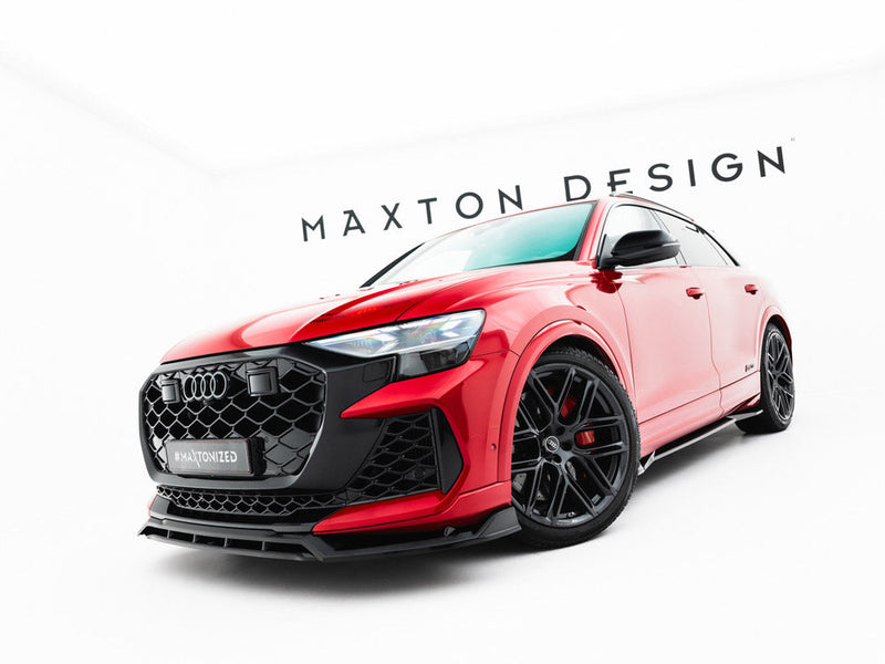 Maxton Design - Front Splitter Audi RSQ8 Mk1 Facelift
