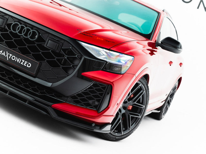 Maxton Design - Front Splitter Audi RSQ8 Mk1 Facelift