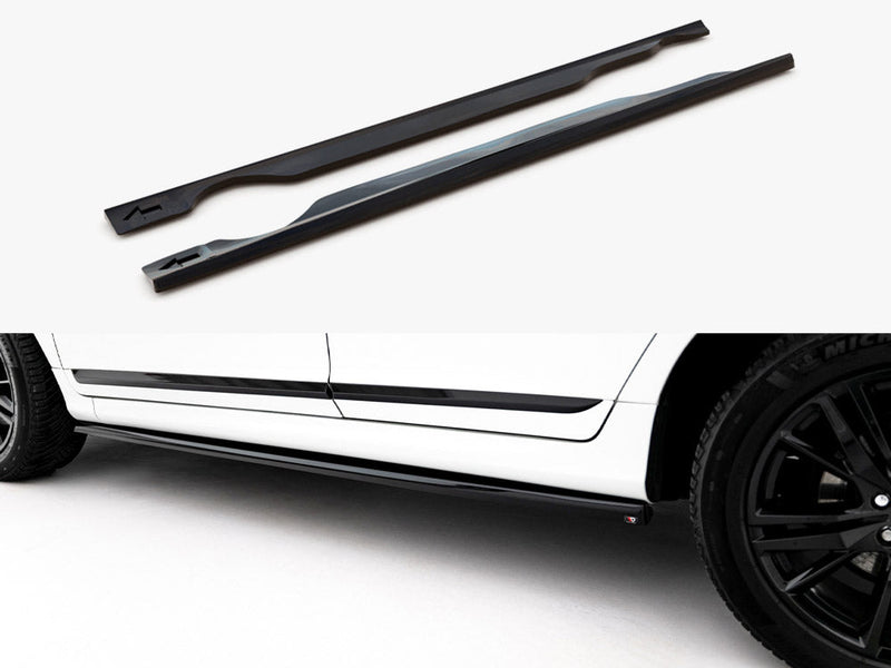Maxton Design - Side Skirts Diffusers Volvo XC60 Mk1 Facelift