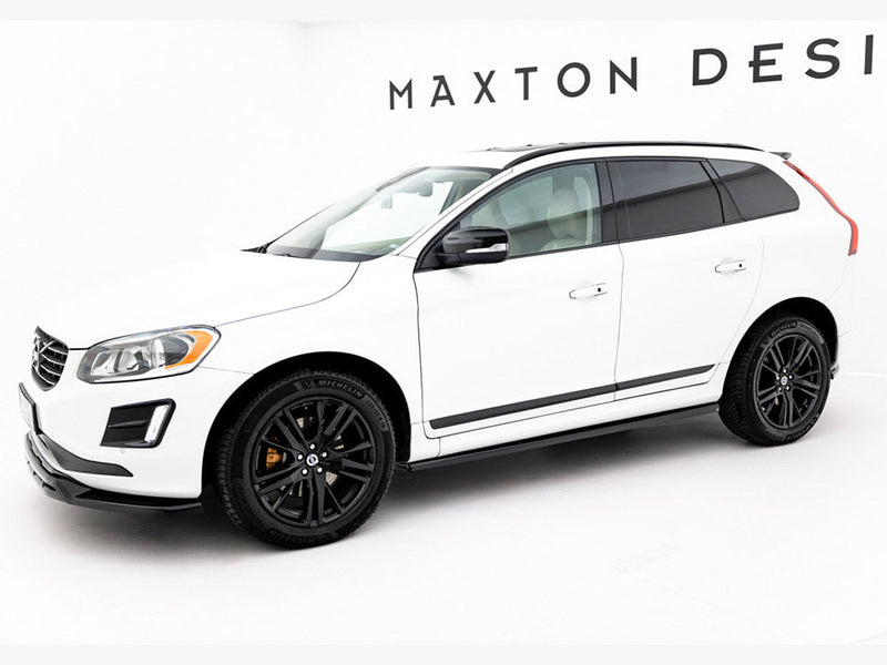 Maxton Design - Side Skirts Diffusers Volvo XC60 Mk1 Facelift