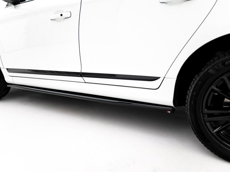 Maxton Design - Side Skirts Diffusers Volvo XC60 Mk1 Facelift