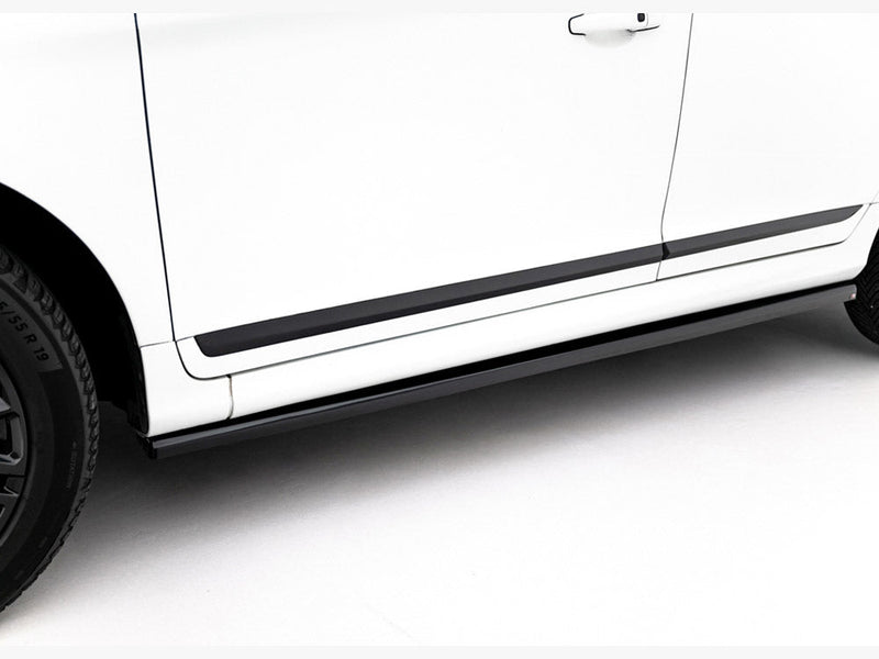 Maxton Design - Side Skirts Diffusers Volvo XC60 Mk1 Facelift
