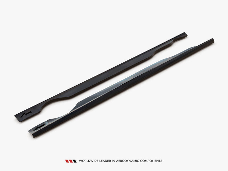 Maxton Design - Side Skirts Diffusers Volvo XC60 Mk1 Facelift
