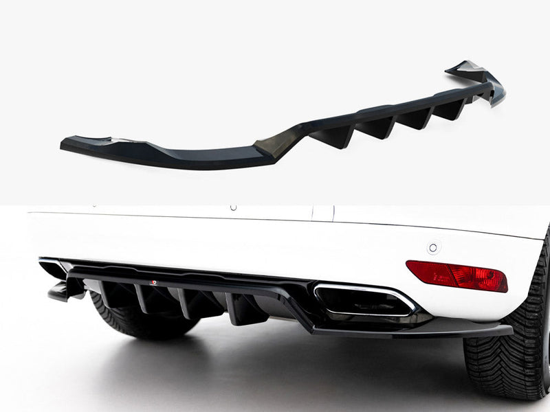 Maxton Design - Rear Splitter (Vertical Bars) Volvo XC60 Mk1 Facelift