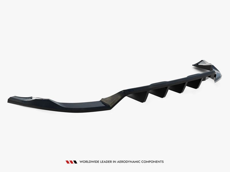 Maxton Design - Rear Splitter (Vertical Bars) Volvo XC60 Mk1 Facelift