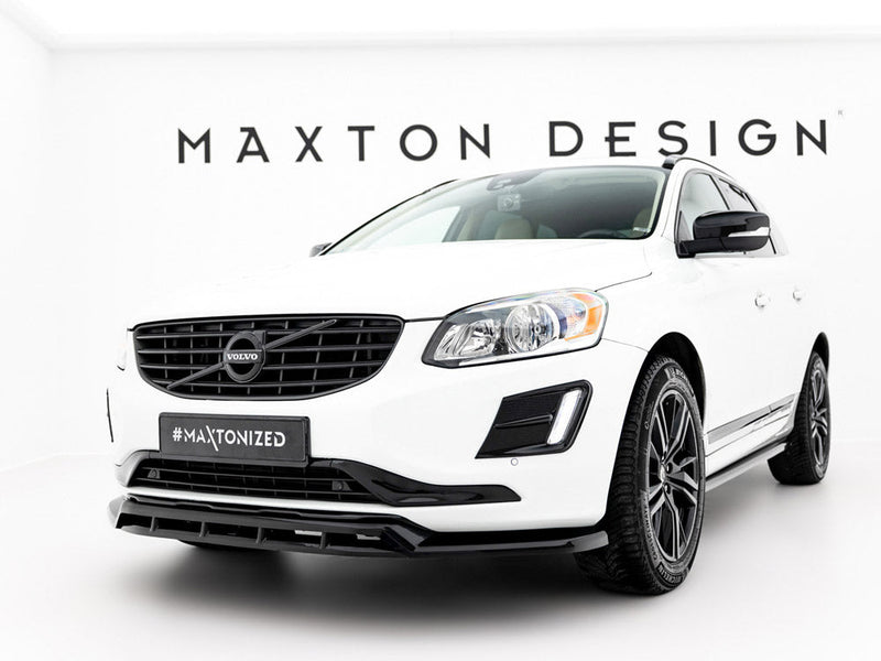 Maxton Design - Front Splitter Volvo XC60 Mk1 Facelift