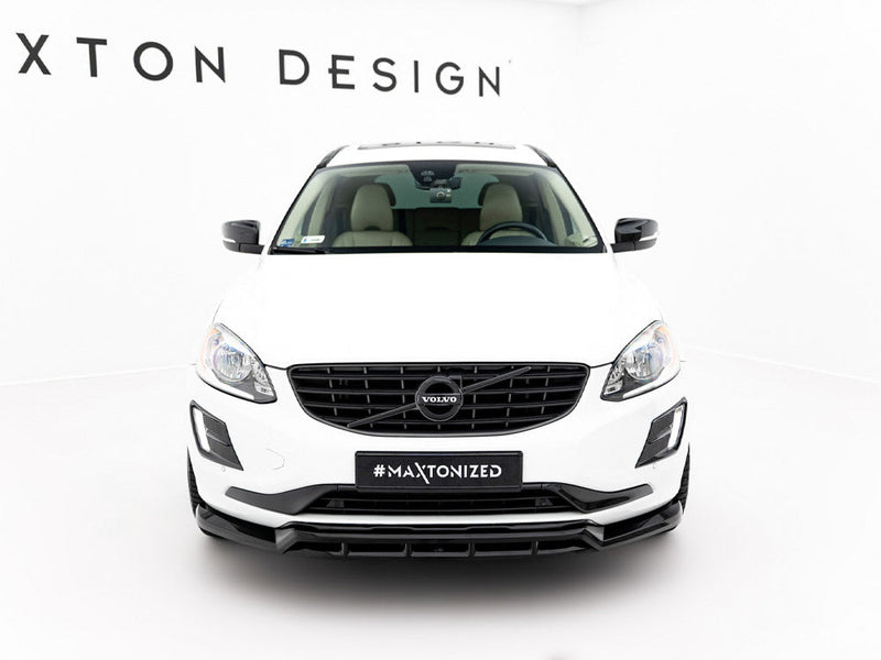 Maxton Design - Front Splitter Volvo XC60 Mk1 Facelift