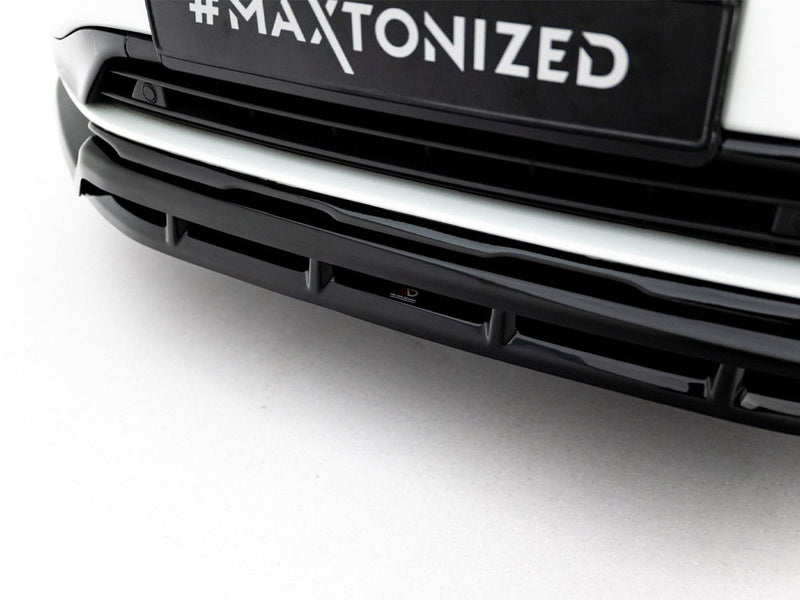 Maxton Design - Front Splitter Volvo XC60 Mk1 Facelift