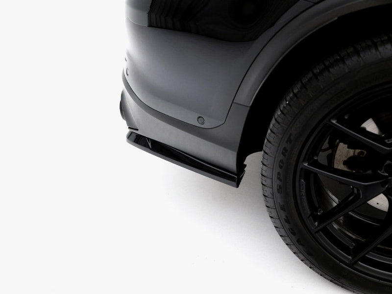 Maxton Design - Rear Splitter (Vertical Bars) Mercedes-AMG GLC 43 SUV X253 Facelift