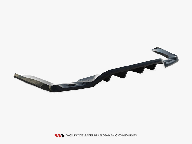 Maxton Design - Rear Splitter (Vertical Bars) Mercedes-AMG GLC 43 SUV X253 Facelift