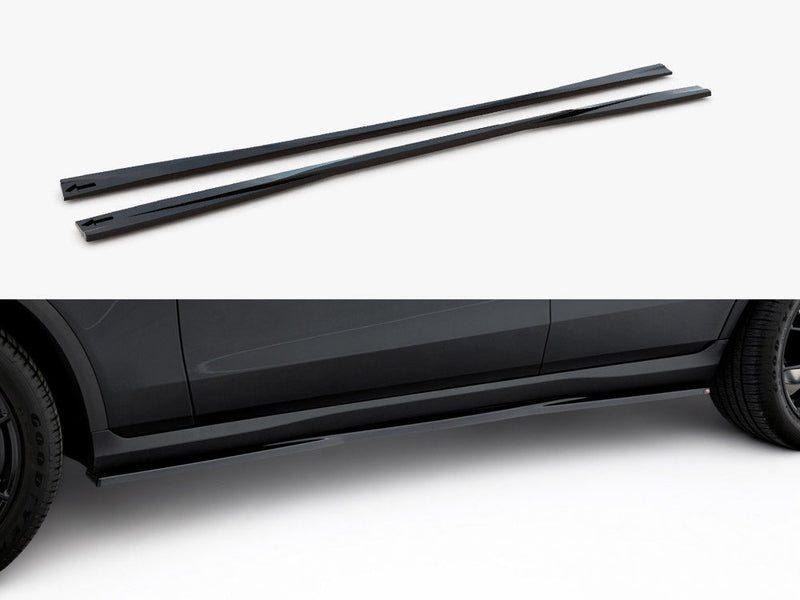 Maxton Design - Side Skirts Diffusers Mercedes-AMG GLC 43 / AMG-Line SUV X253 Facelift