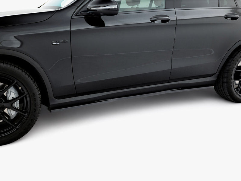 Maxton Design - Side Skirts Diffusers Mercedes-AMG GLC 43 / AMG-Line SUV X253 Facelift