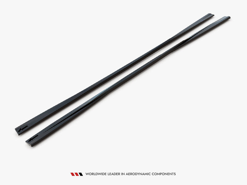 Maxton Design - Side Skirts Diffusers Mercedes-AMG GLC 43 / AMG-Line SUV X253 Facelift
