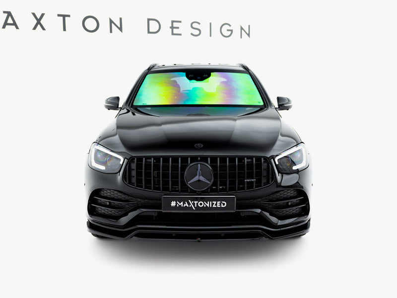Maxton Design - Front Splitter Mercedes-AMG GLC 43 / AMG-Line SUV X253 Facelift