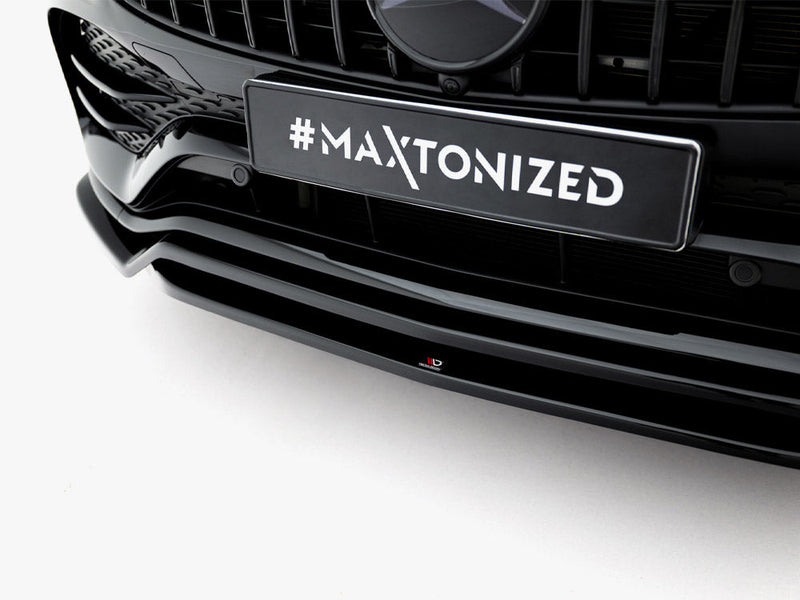 Maxton Design - Front Splitter Mercedes-AMG GLC 43 / AMG-Line SUV X253 Facelift