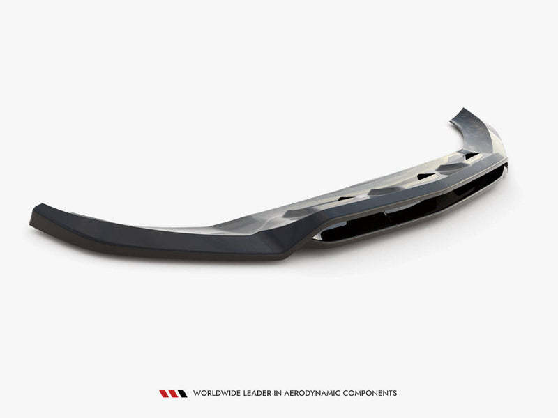 Maxton Design - Front Splitter Mercedes-AMG GLC 43 / AMG-Line SUV X253 Facelift