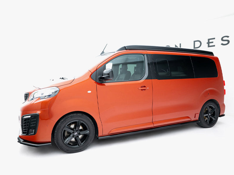 Maxton Design - Side Skirts Diffusers Peugeot Expert l2 / l3 Mk3