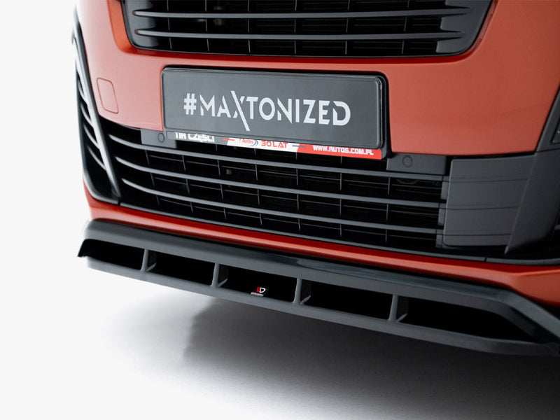 Maxton Design - Front Splitter Peugeot Expert Mk3