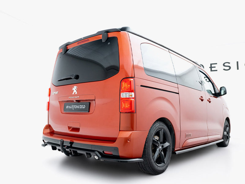 Maxton Design - Rear Splitter (Vertical Bars) Peugeot Expert Mk3