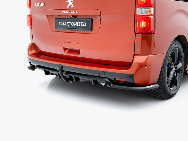 Maxton Design - Rear Splitter (Vertical Bars) Peugeot Expert Mk3