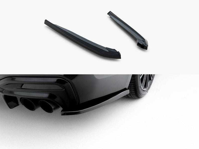 Maxton Design - Rear Side Splitters BMW M550i Sedan G30
