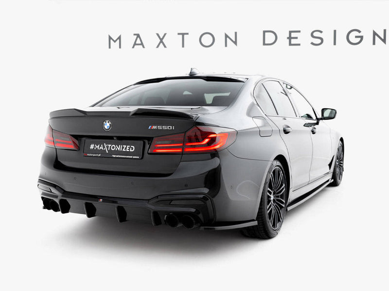 Maxton Design - Rear Side Splitters BMW M550i Sedan G30