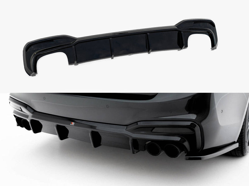 Maxton Design - Rear Valance BMW M550i Sedan G30