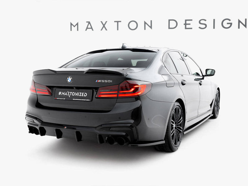 Maxton Design - Rear Valance BMW M550i Sedan G30