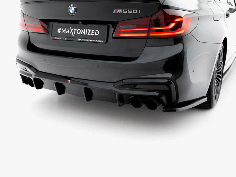 Maxton Design - Rear Valance BMW M550i Sedan G30
