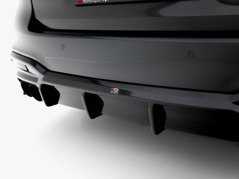 Maxton Design - Rear Valance BMW M550i Sedan G30