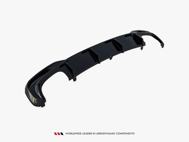 Maxton Design - Rear Valance BMW M550i Sedan G30