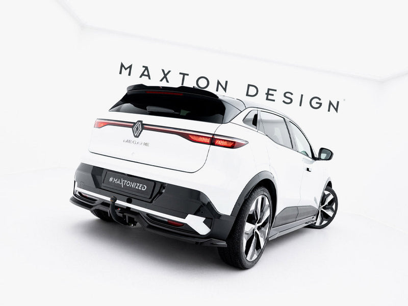 Maxton Design - Rear Splitter (Vertical Bars) Renault Megane E-Tech Electric Mk1