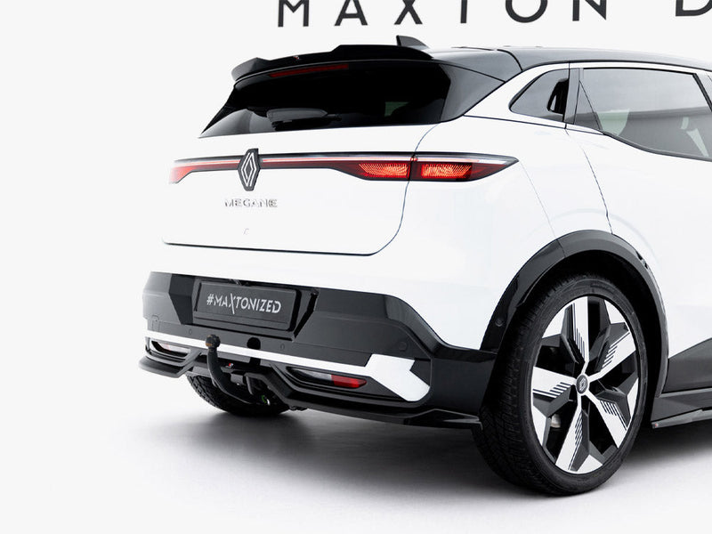 Maxton Design - Rear Splitter (Vertical Bars) Renault Megane E-Tech Electric Mk1