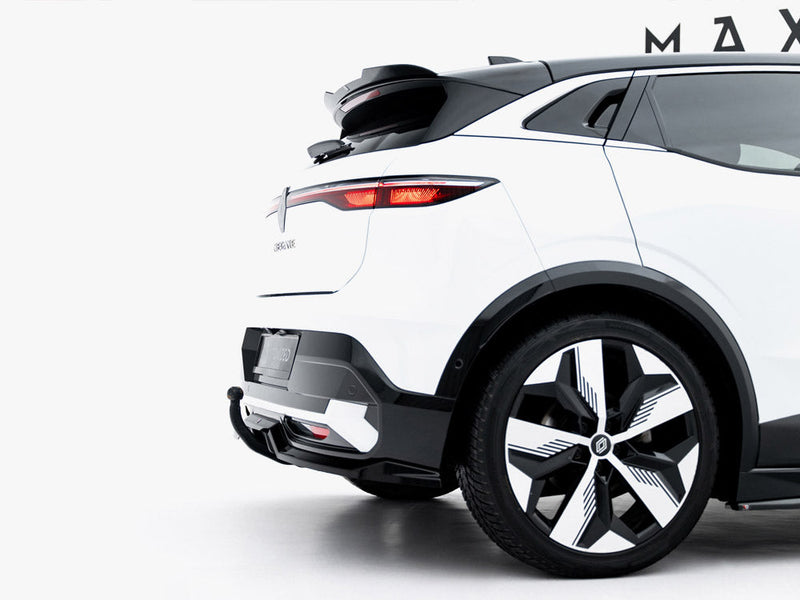 Maxton Design - Rear Splitter (Vertical Bars) Renault Megane E-Tech Electric Mk1