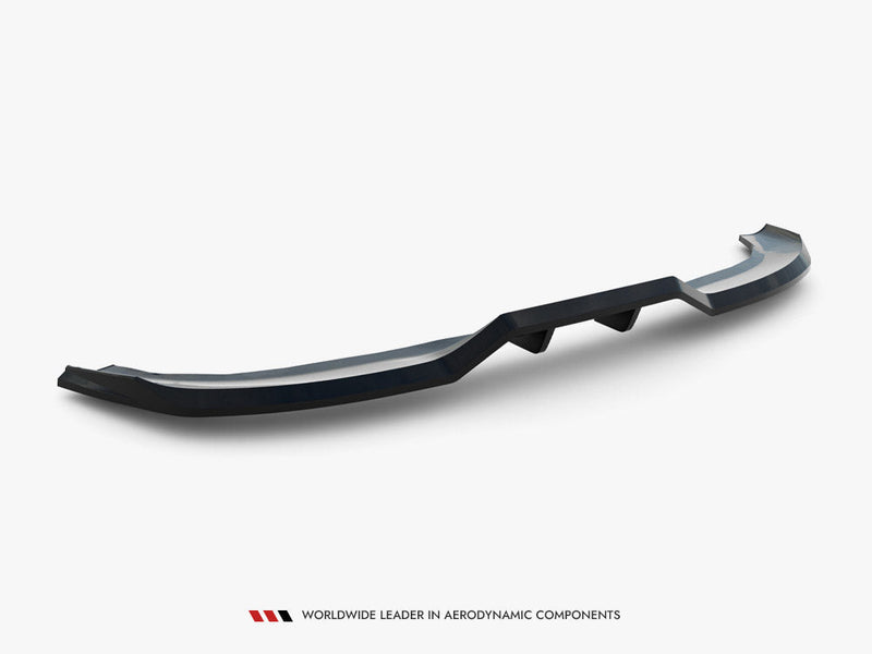Maxton Design - Rear Splitter (Vertical Bars) Renault Megane E-Tech Electric Mk1