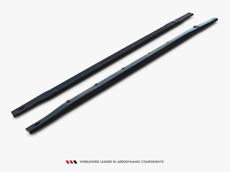 Maxton Design - Side Skirts Diffusers Renault Megane E-Tech Electric Mk1