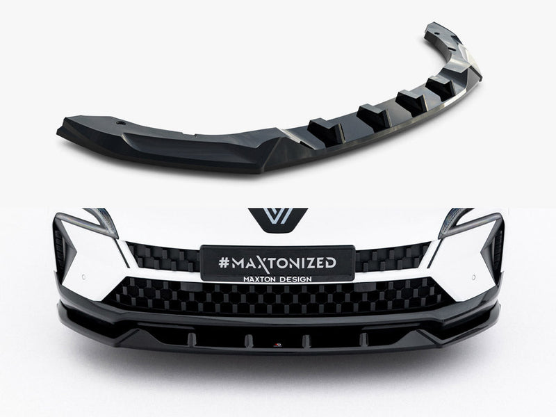 Maxton Design - Front Splitter Renault Megane E-Tech Electric Mk1