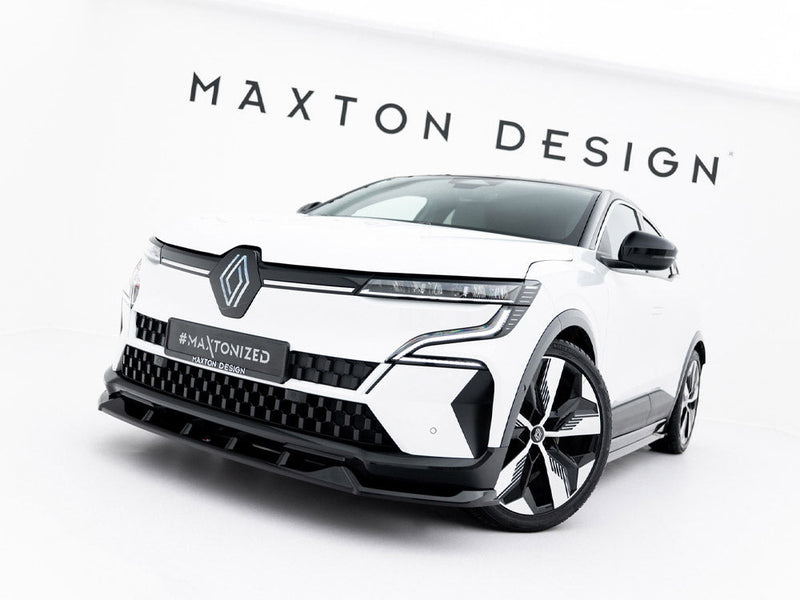 Maxton Design - Front Splitter Renault Megane E-Tech Electric Mk1