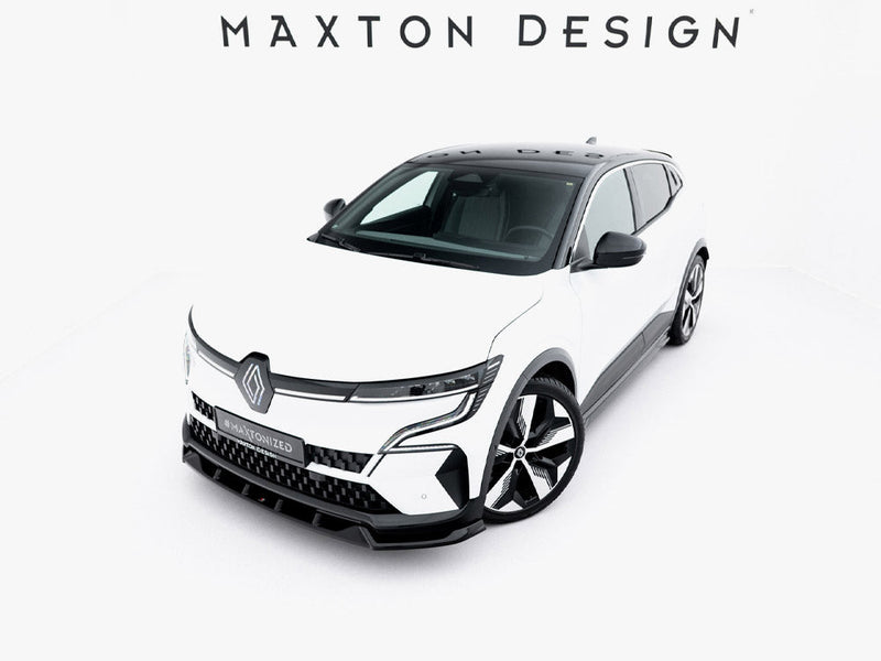 Maxton Design - Front Splitter Renault Megane E-Tech Electric Mk1