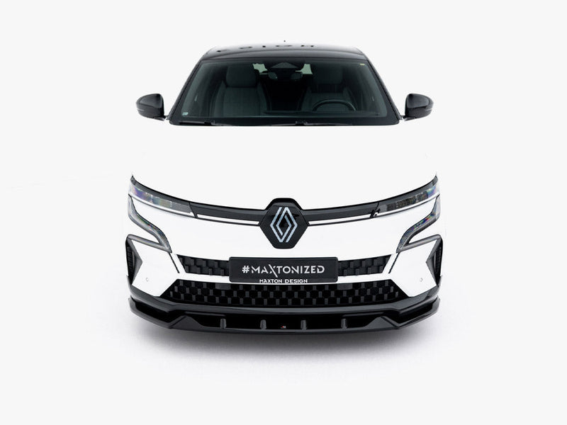 Maxton Design - Front Splitter Renault Megane E-Tech Electric Mk1