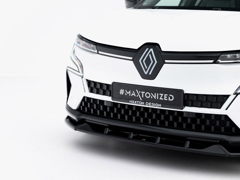 Maxton Design - Front Splitter Renault Megane E-Tech Electric Mk1