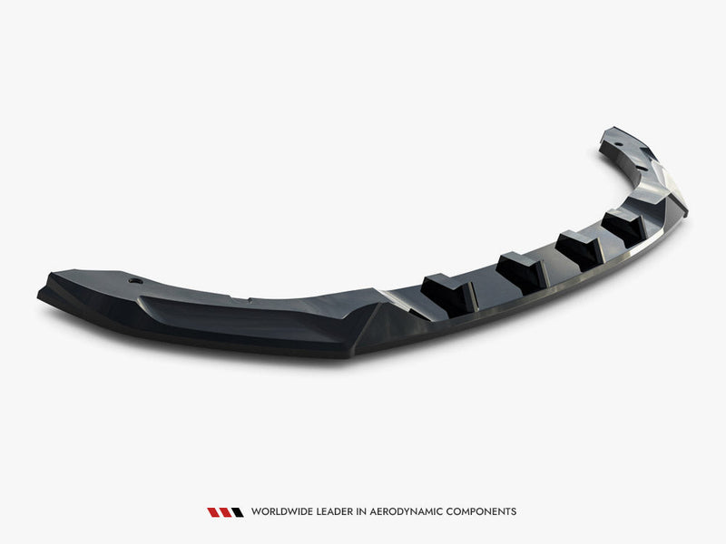 Maxton Design - Front Splitter Renault Megane E-Tech Electric Mk1