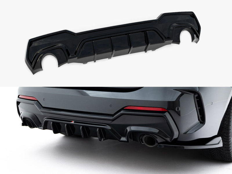 Maxton Design - Rear Valance BMW 4 M-Pack G22 / G23 / G22 Facelift / G23 Facelift