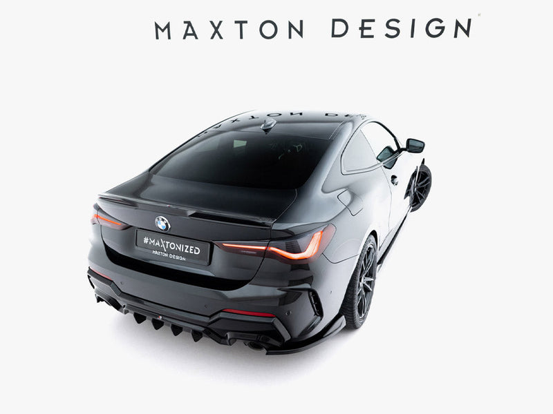 Maxton Design - Rear Valance BMW 4 M-Pack G22 / G23 / G22 Facelift / G23 Facelift